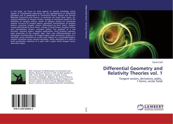 Produktbild: Differential Geometry and Relativity Theories vol. 1