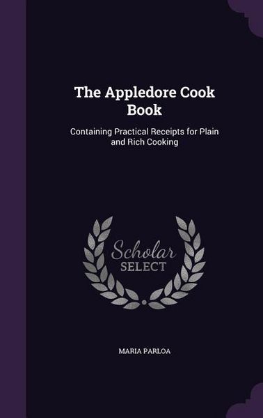 Produktbild: The Appledore Cook Book