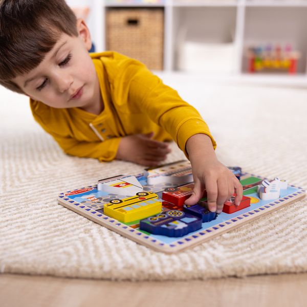 Produktbild: Fahrzeuge Spiel Puzzle