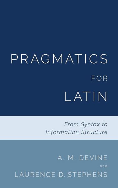Produktbild: Pragmatics for Latin