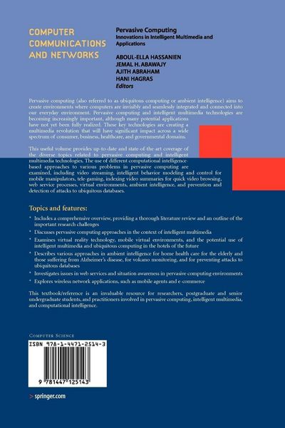 Produktbild: Pervasive Computing
