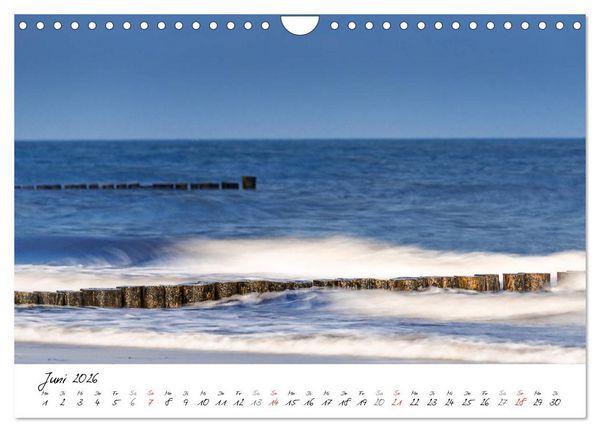 Produktbild: Mein Fischland! Unterwegs auf dem Dar&szlig; (Wandkalender 2026 DIN A4 quer), CALVENDO Monatskalender