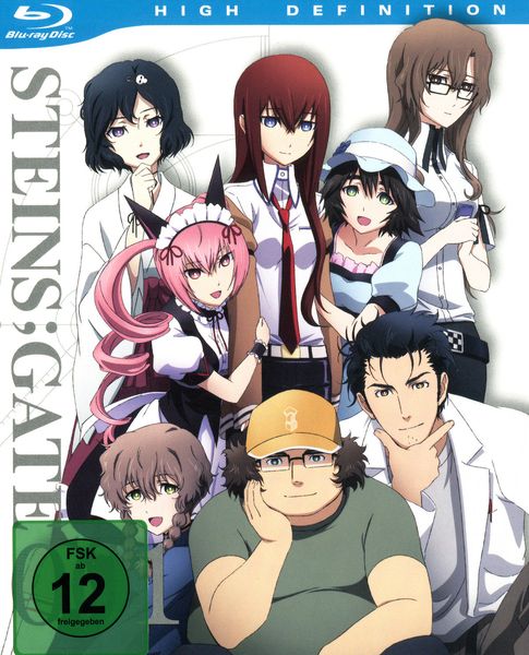 Steins; Gate Vol. 1' von 'Kazuhiro Ozawa' - 'Blu-ray'