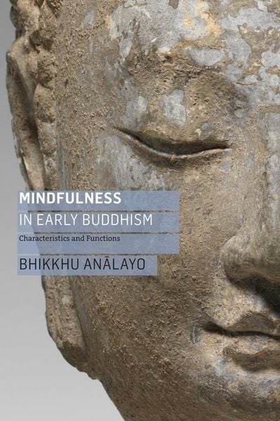 Produktbild: Mindfulness in Early Buddhism