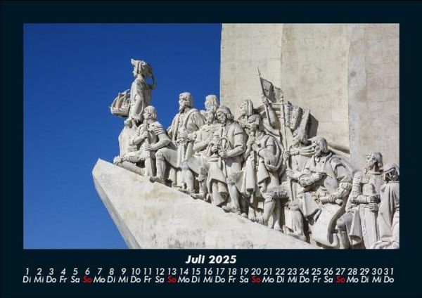 Produktbild: Lissabon 2025 Fotokalender DIN A5