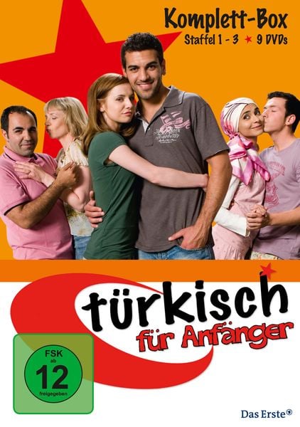 Produktbild: T&uuml;rkisch f&uuml;r Anf&auml;nger - Staffel 1-3/Box [9 DVDs]
