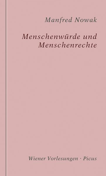 Produktbild: Menschenw&uuml;rde und Menschenrechte