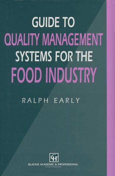 Produktbild: Guide to Quality Management Systems for the Food Industry
