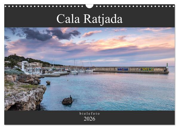 Produktbild: Cala Ratjada Kalender (Wandkalender 2026 DIN A3 quer), CALVENDO Monatskalender