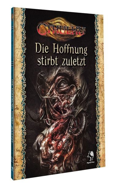 Produktbild: Cthulhu: Die Hoffnung stirbt zuletzt (Softcover)