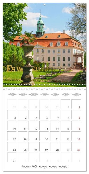 Produktbild: Saxony's rural idyll (Wall Calendar 2026 12 &times; 12 Inch) CALVENDO 12 Month Wall Calendar