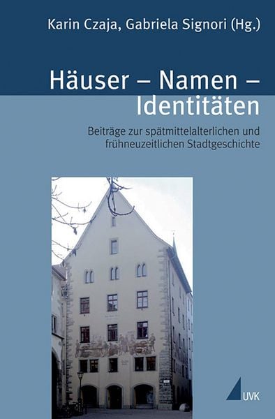 Produktbild: H&auml;user, Namen, Identit&auml;ten