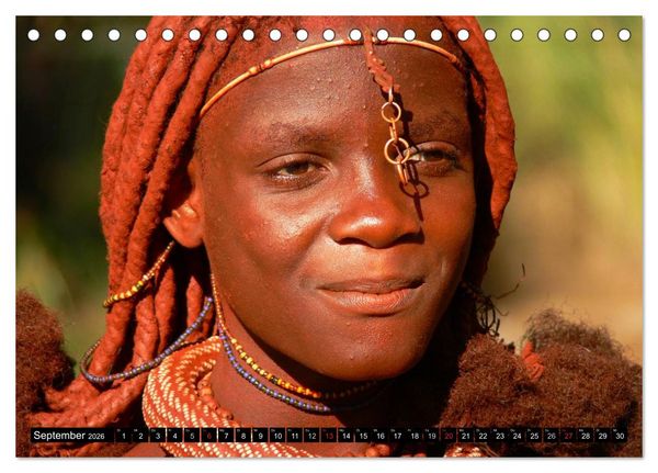 Produktbild: Faszination Afrika Himba (Tischkalender 2026 DIN A5 quer), CALVENDO Monatskalender