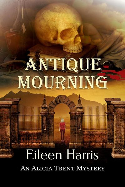 Produktbild: Antique Mourning (An Alicia Trent Mystery, #5)