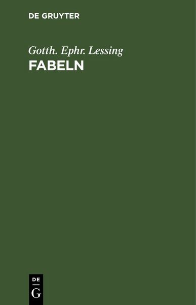 Produktbild: Fabeln