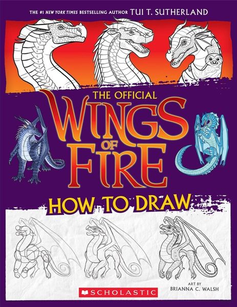 Produktbild: Wings of Fire: The Official How to Draw
