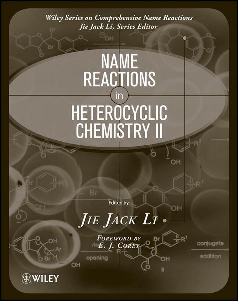 Produktbild: Name Reactions in Heterocyclic Chemistry II