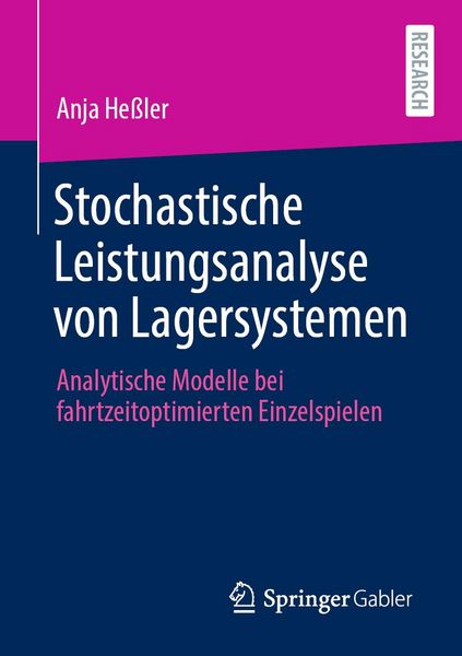 Produktbild: Stochastische Leistungsanalyse von Lagersystemen