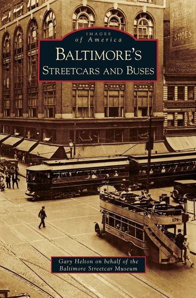 Produktbild: Baltimore's Streetcars and Buses