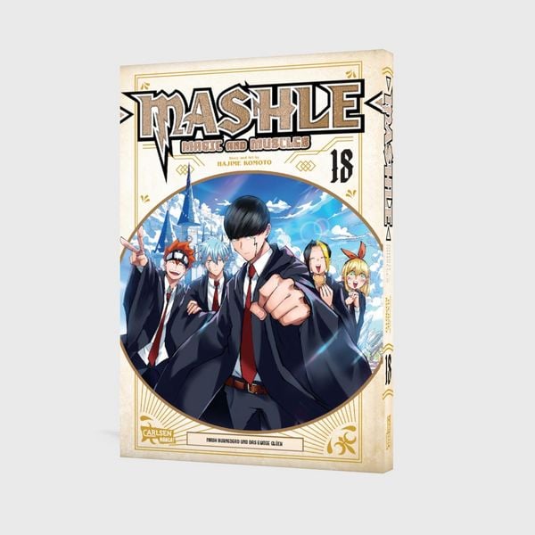 Produktbild: Mashle: Magic and Muscles 18