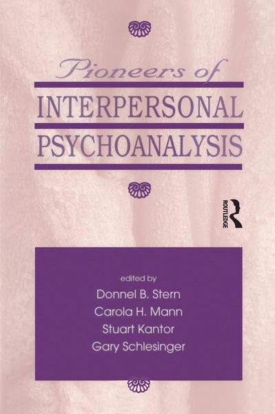 Produktbild: Pioneers of Interpersonal Psychoanalysis