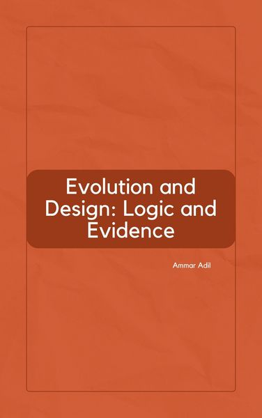 Produktbild: Evolution and Design: Logic and Evidence
