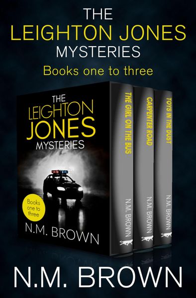 Produktbild: The Leighton Jones Mysteries Books One to Three