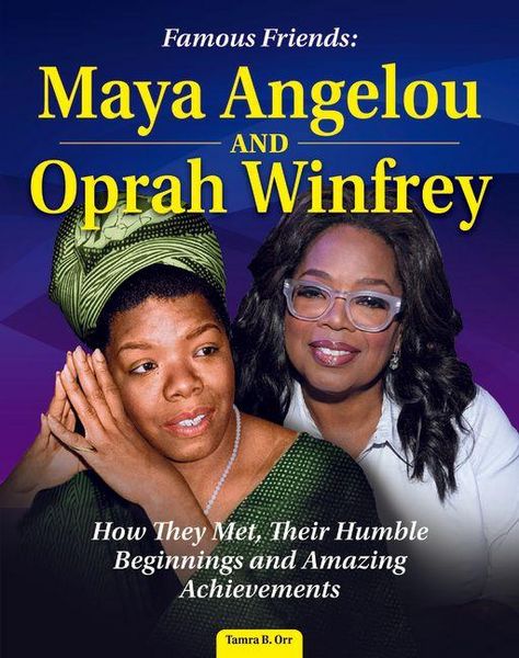 Produktbild: Famous Friends: Maya Angelou and Oprah Winfrey