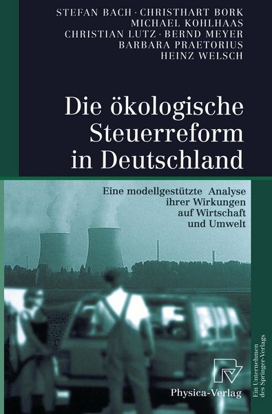 Produktbild: Die &ouml;kologische Steuerreform in Deutschland