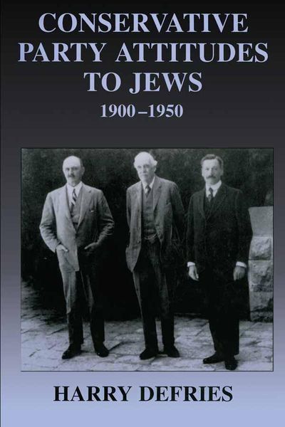 Produktbild: Conservative Party Attitudes to Jews 1900-1950