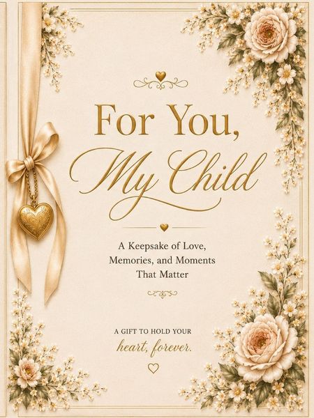 Produktbild: For You, My Child