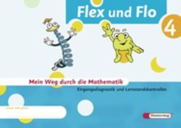 Flex und Flo 4. Diagnoseheft, Geheftet von Claudia Brall , Jana Arndt , Rolf Breiter , Britta Decker , Imke Sundermeier, Verlag Moritz Diesterweg in