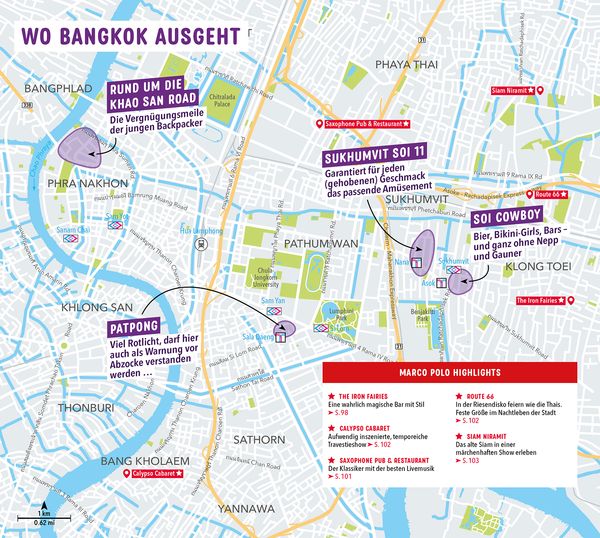 MARCO POLO Reiseführer Bangkok