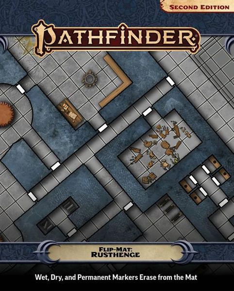 Produktbild: Pathfinder Flip-Mat: Rusthenge (P2)
