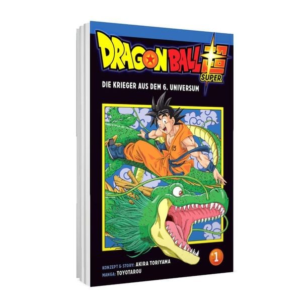 Produktbild: Dragon Ball Super 1