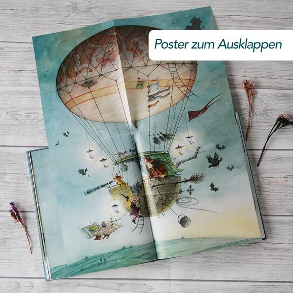 Produktbild: Das große Buch der kleinen Hexe