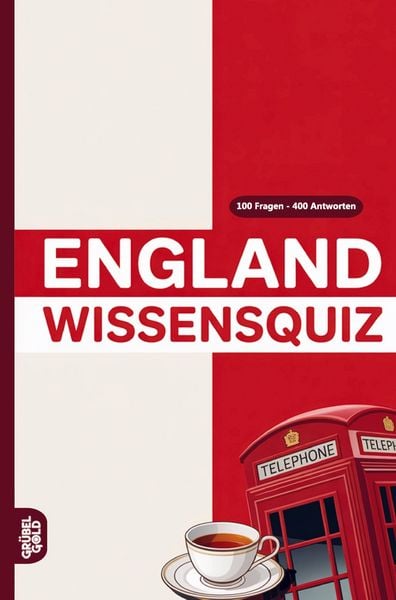 England Wissensquiz, Taschenbuch von Grübelgold Rätselhefte, Grübelgold, 9783693190944