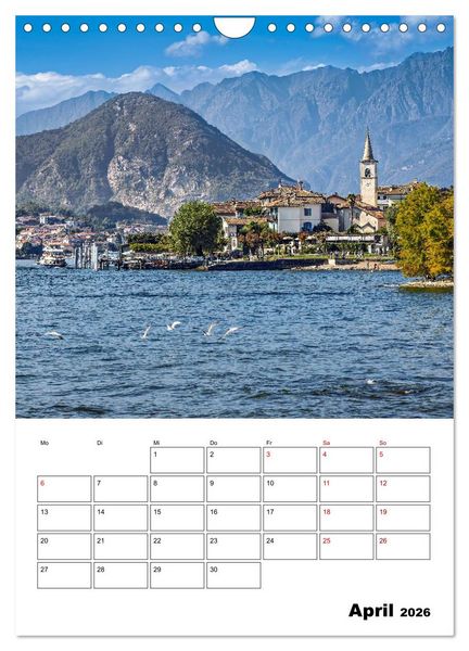 Produktbild: Piemont - Impressionen aus Norditalien (Wandkalender 2026 DIN A4 hoch), CALVENDO Monatskalender