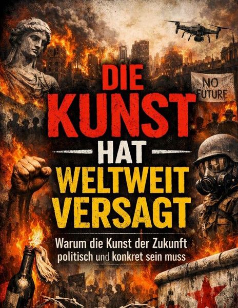 Produktbild: Mikulaschek, D: Kunst hat weltweit versagt