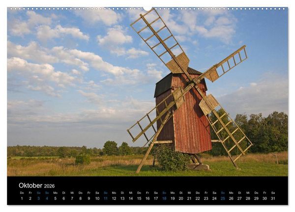 Produktbild: S&uuml;dschweden (Wandkalender 2026 DIN A2 quer), CALVENDO Monatskalender