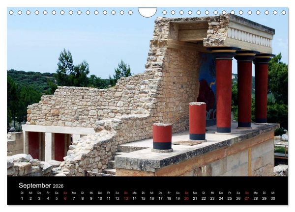 Produktbild: Insel Kreta (Wandkalender 2026 DIN A4 quer), CALVENDO Monatskalender