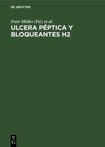 Produktbild: Ulcera p&eacute;ptica y bloqueantes H2
