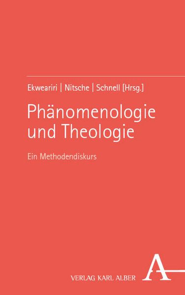 Produktbild: Ph&auml;nomenologie und Theologie