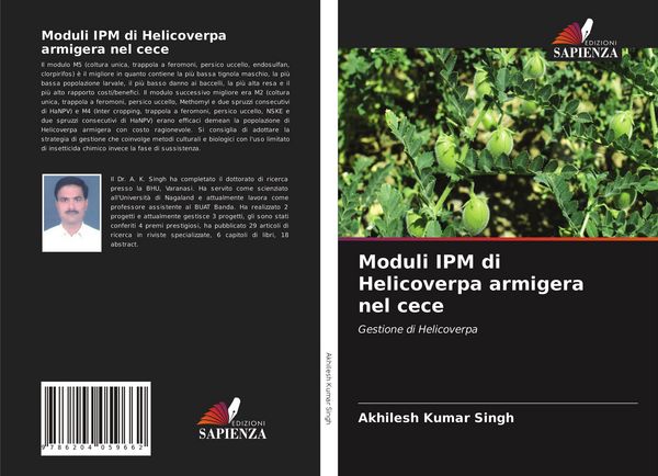 Produktbild: Moduli IPM di Helicoverpa armigera nel cece