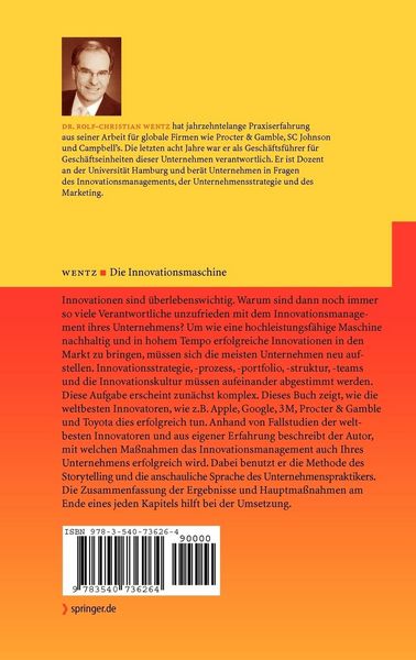 Produktbild: Die Innovationsmaschine