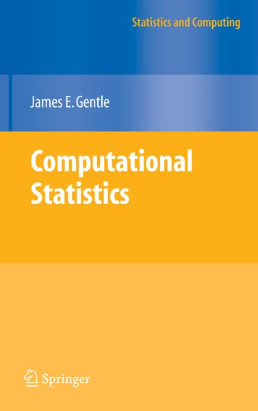 Produktbild: Computational Statistics