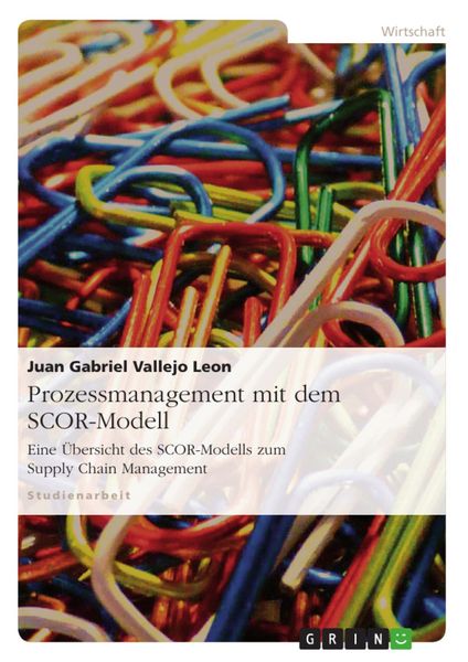Produktbild: SCOR-Modell