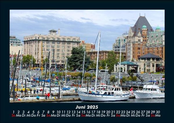 Produktbild: Boote und Segelschiffe 2025 Fotokalender DIN A5