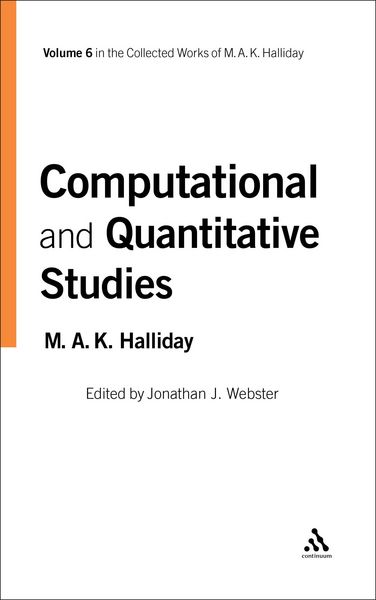 Produktbild: Computational and Quantitative Studies