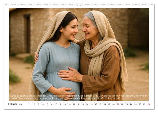 Produktbild: Der Weg von drei&szlig;ig Jahren (hochwertiger Premium Wandkalender 2026 DIN A2 quer), Kunstdruck in Hochglanz